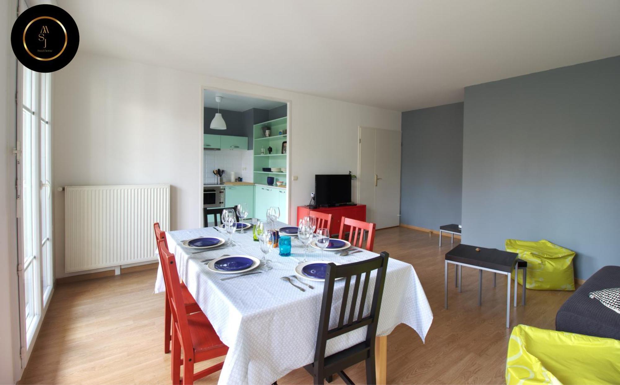 Cosy Appartement - Val D'Europe - Vallee Shopping - Disney Serris Bagian luar foto