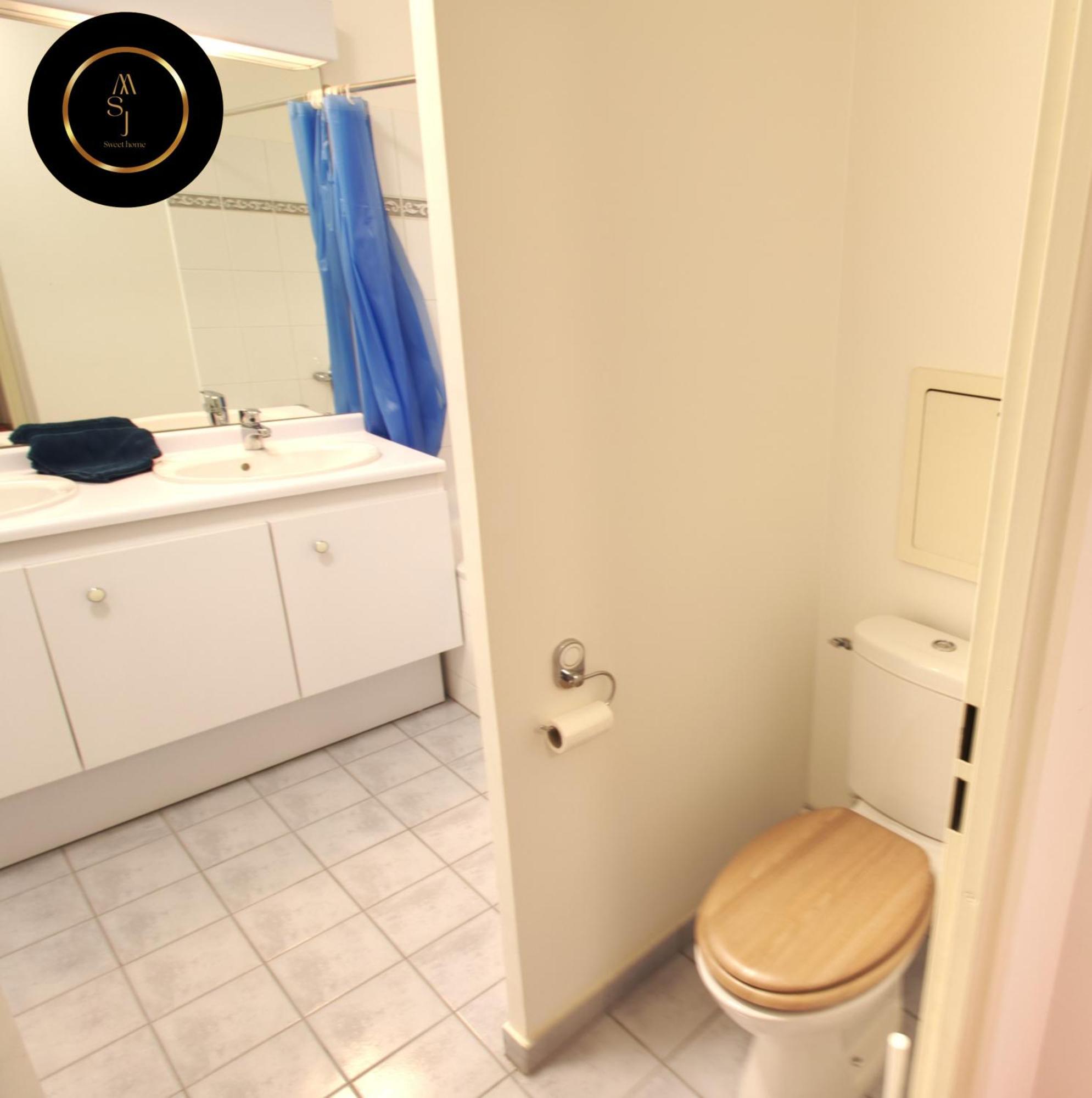 Cosy Appartement - Val D'Europe - Vallee Shopping - Disney Serris Bagian luar foto