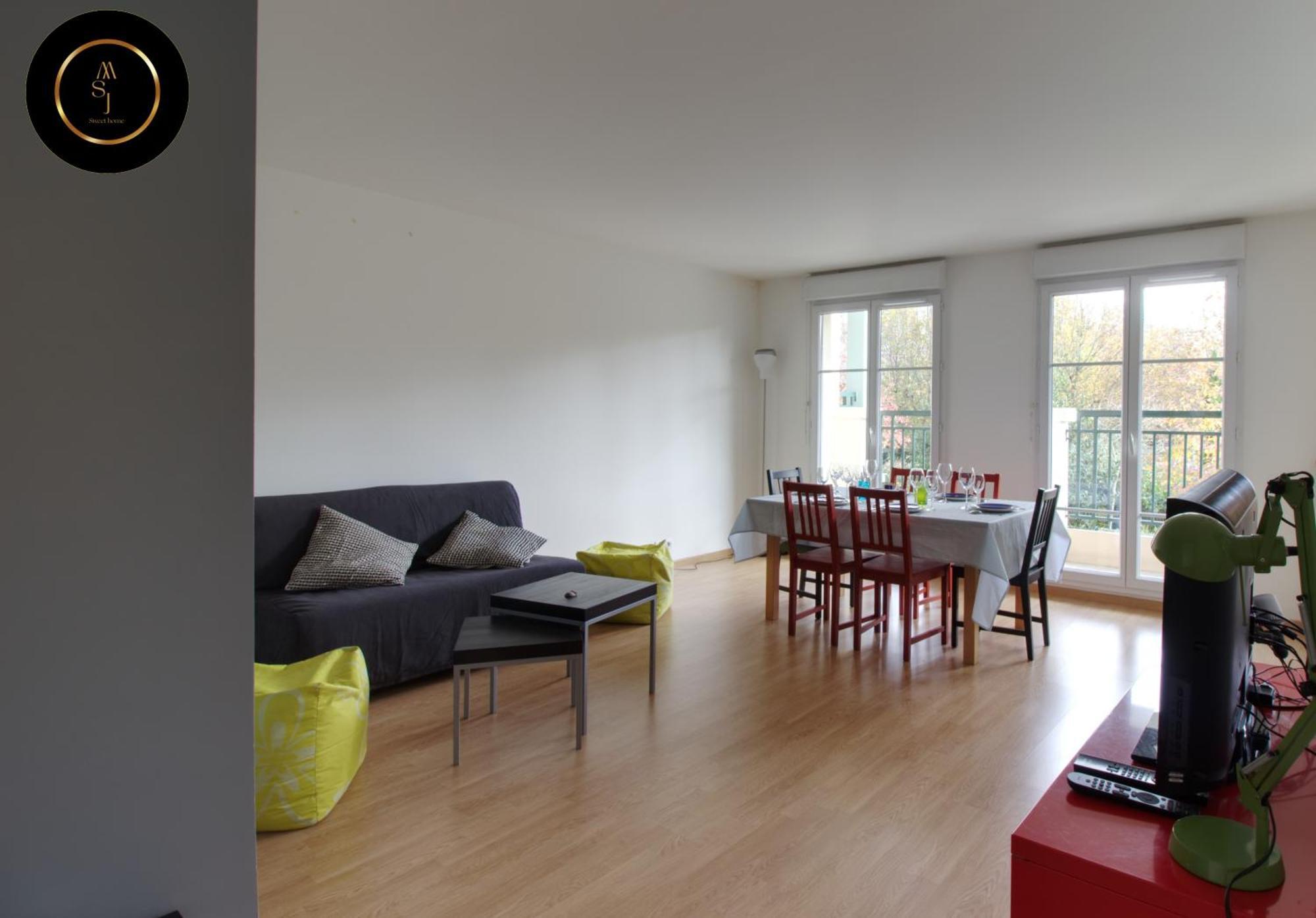 Cosy Appartement - Val D'Europe - Vallee Shopping - Disney Serris Bagian luar foto