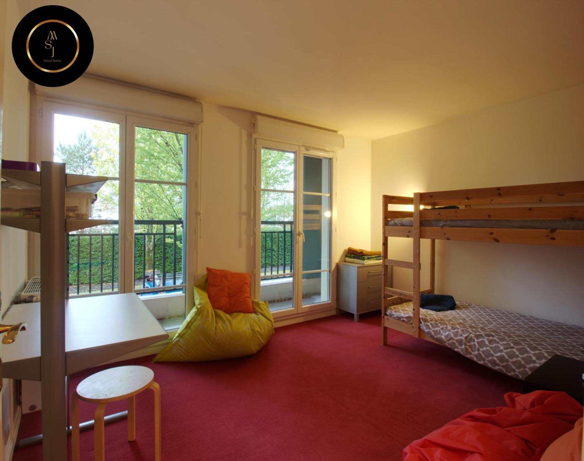 Cosy Appartement - Val D'Europe - Vallee Shopping - Disney Serris Bagian luar foto